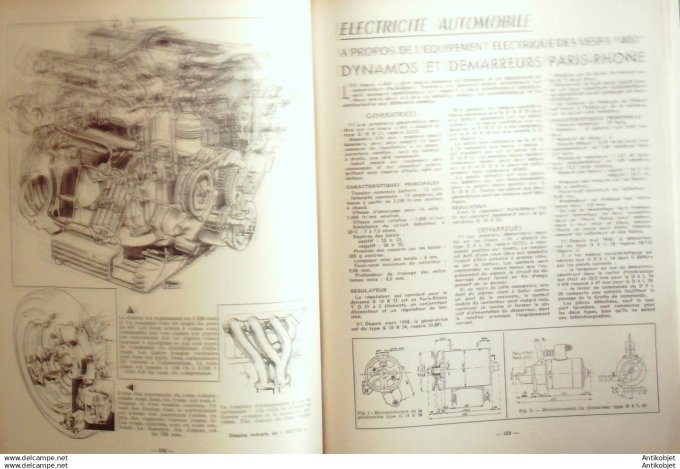 Revue Technique Automobile Alfa Roméo Giulietta, Bmw 700 161#1959