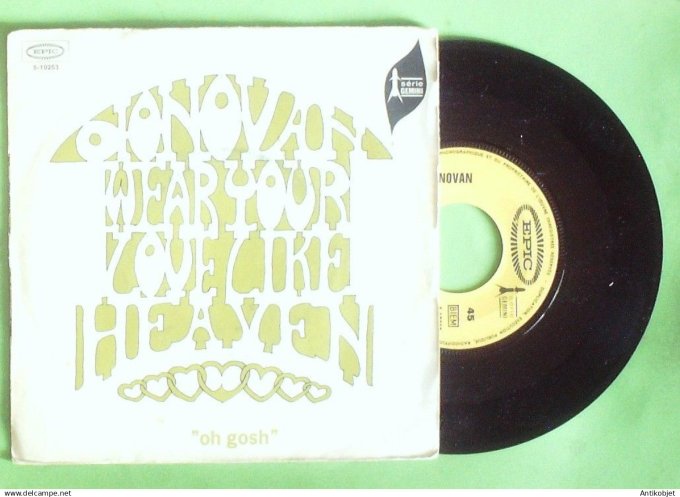 Donovan 45T SP Year your love like heaven 1967