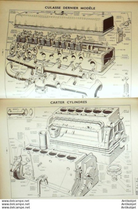 Revue Technique Automobile Camions Citroën T45 T85 Firebird XP 500 122#1956