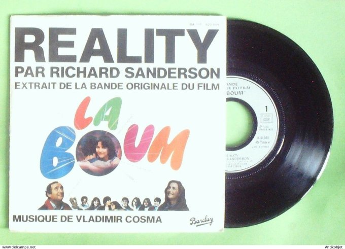 La Boum Film 45T SP Rèality Richard Sanderson 1980