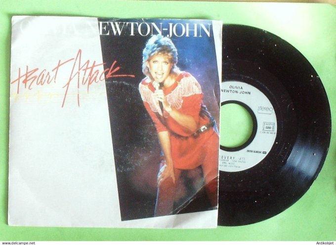 Newton-John Olivia 45T SP Heart attack 1982