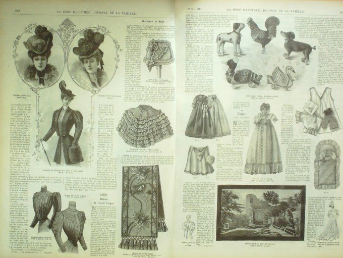 Journal Mode illustrée 1905 # 47 Costume tailleur