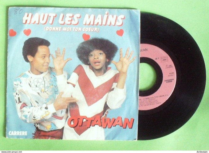 Ottawan 45T SP Haut les mains 1980