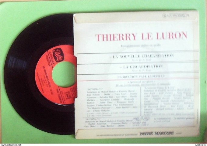 Le Luron Thierry 45T EP La nouvelle Chabanisation 1971