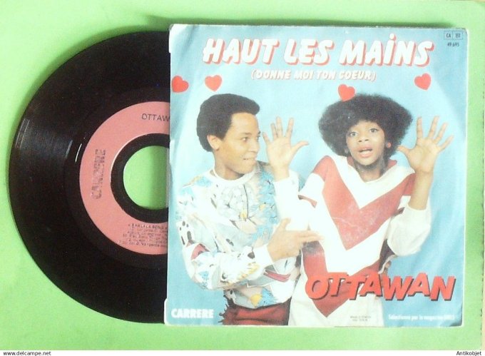 Ottawan 45T SP Haut les mains 1980