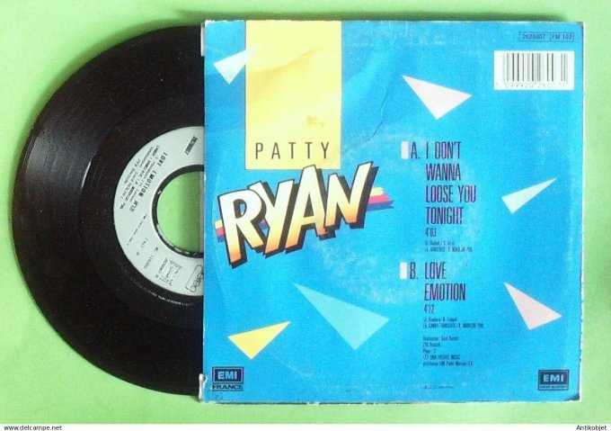 Ryan Patty 45T SP Love emotion 1988