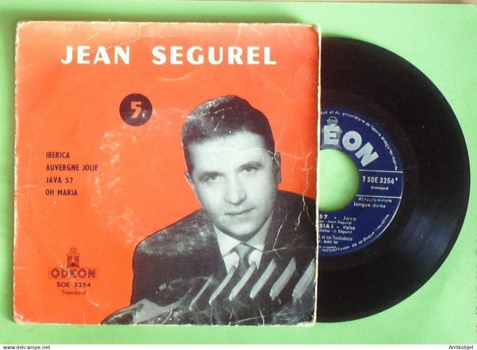 Segurel Jean 45T EP Iberica 1957