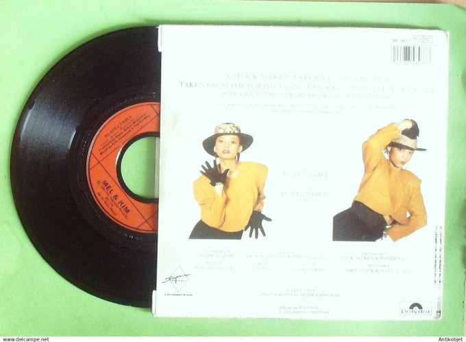 Mel & Kim 45T SP Respectable 1987