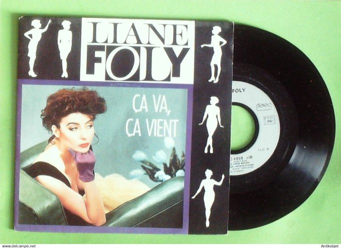 Foly Liane 45T SP Ca va ça vient 1988