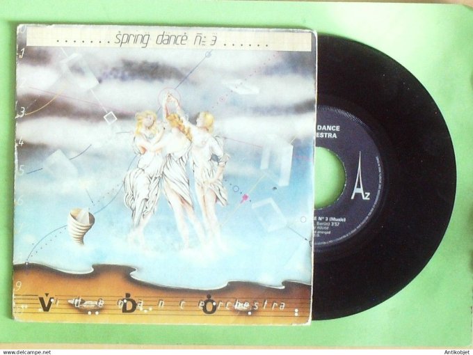 Video Dance Orchestra 45T SP Spring dance n°3 1980