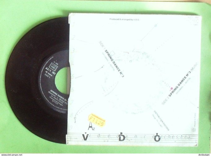 Video Dance Orchestra 45T SP Spring dance n°3 1980