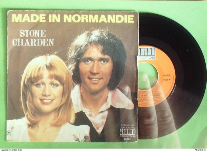 Stone & Charden Eric 45T SP Made in Normandie 2 1973