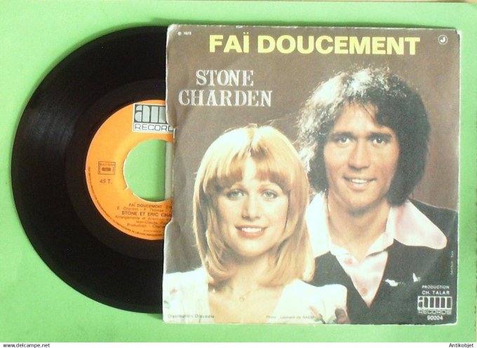 Stone & Charden Eric 45T SP Made in Normandie 2 1973