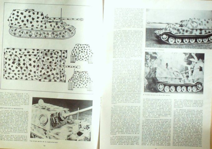 Mpm Maquettes 1975 # 49 Lavotchkine La-5 FNMustang, Republic P-47D Thunderbolt, Heinkel