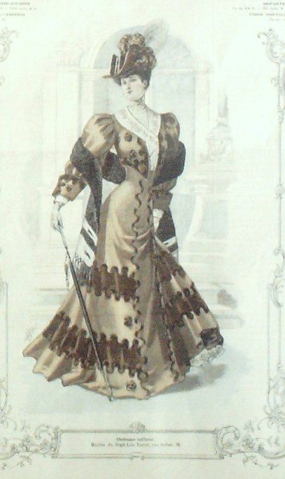 Journal Mode illustrée 1905 # 49 Costume tailleur