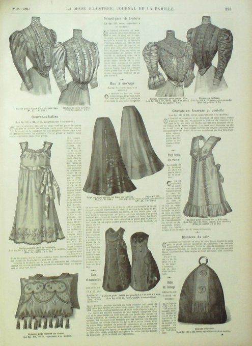 Journal Mode illustrée 1905 # 49 Costume tailleur