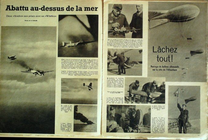 Revue Der Adler Ww2 1943 #  5 