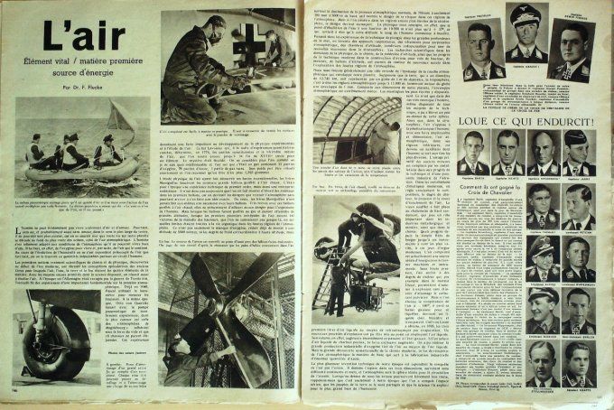 Revue Der Adler Ww2 1943 #  5 