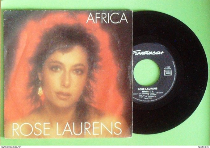 Laurens Rose 45T SP Africa 1982