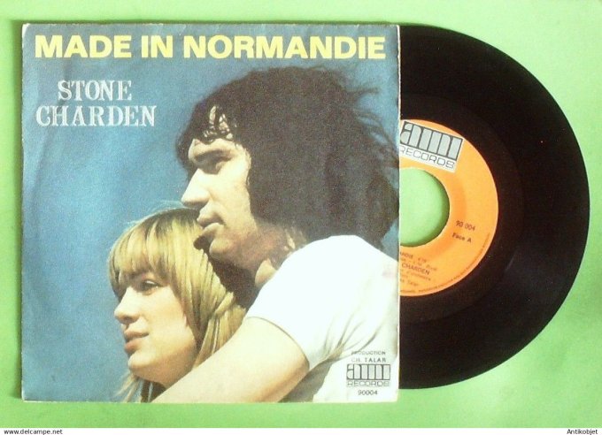 Stone & Charden Eric 45T SP Made in Normandie 1973