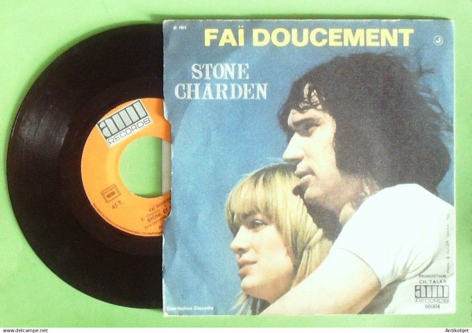 Stone & Charden Eric 45T SP Made in Normandie 1973