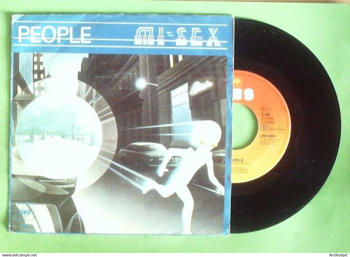 Mi-Sex 45T SP People 1980