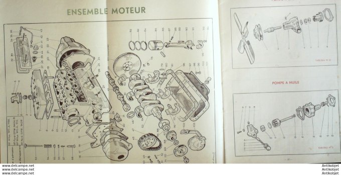 Revue Technique Automobile Jeep N 48#1947