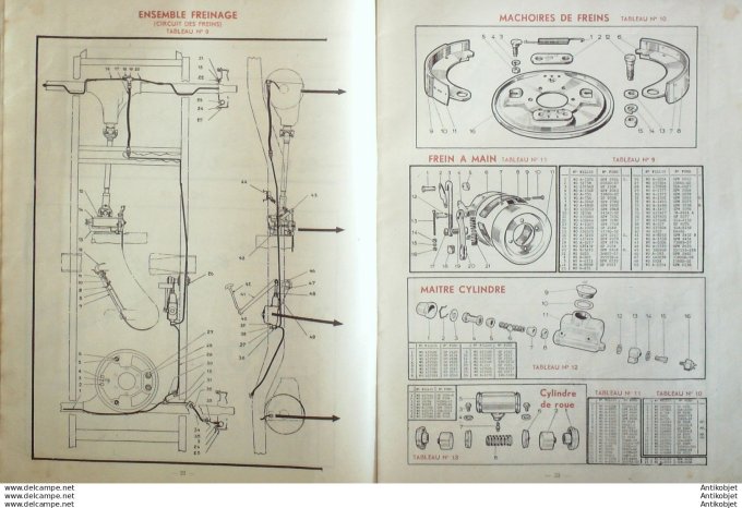 Revue Technique Automobile Jeep N 48#1947