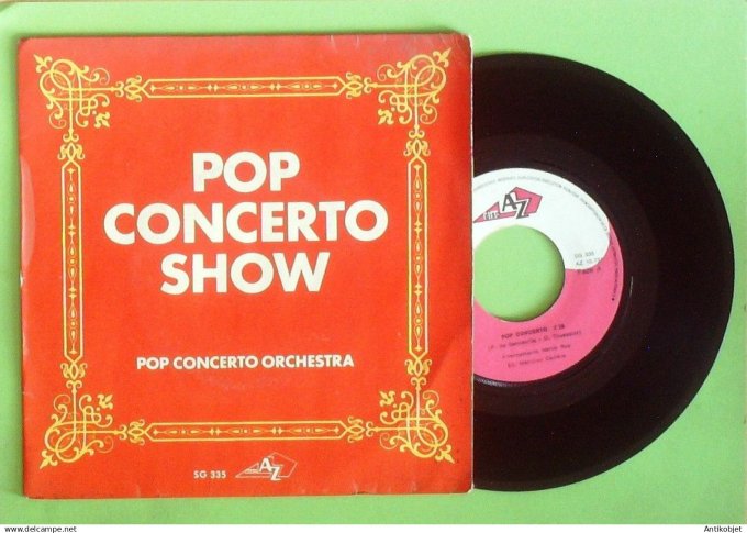 Pop Concerto Orchestra 45T SP Pop concerto show 1982