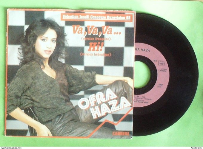 Ofra Haza 45T SP Vas vas vas 1983