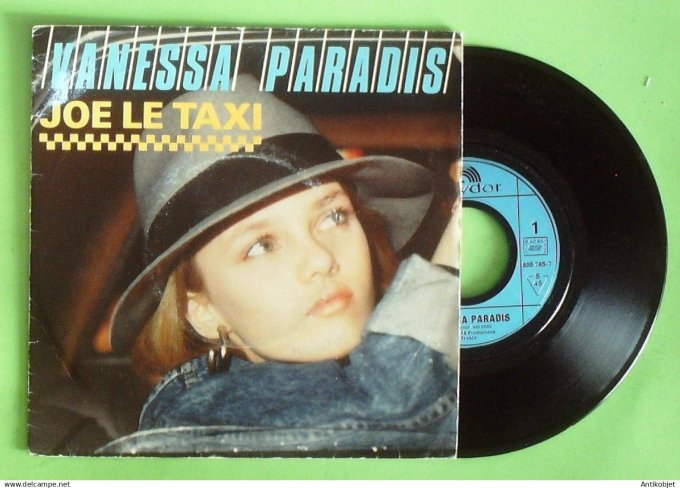 Paradis Vanessa 45T SP Joe le taxi 1987