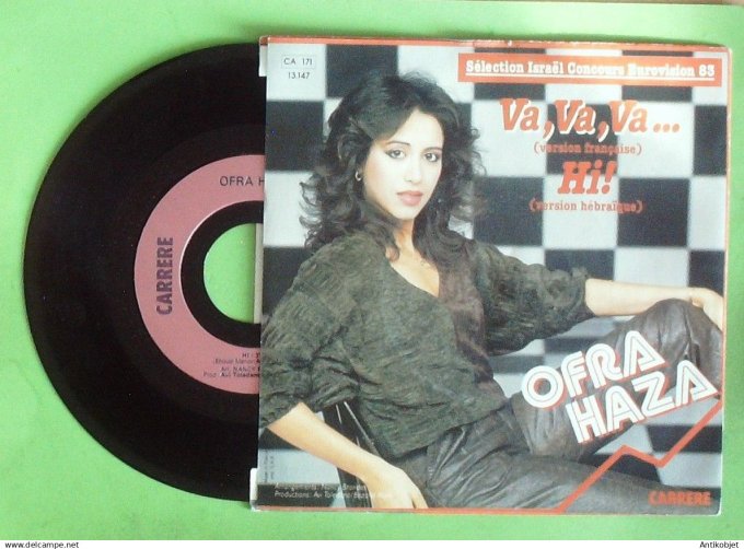 Ofra Haza 45T SP Vas vas vas 1983