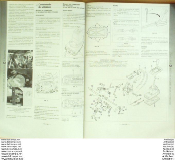 Revue Technique Automobile Citroën C5 09/2004  #690