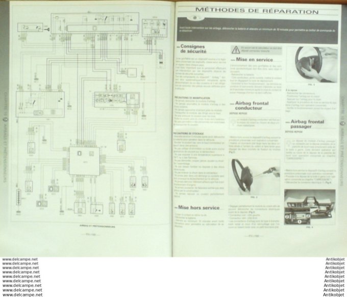 Revue Technique Automobile Citroën C5 09/2004  #690