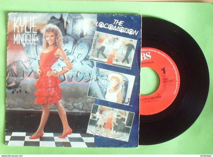 Minogue Kylie 45T SP The locomotion 1988