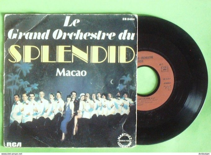 Orchestre du Splendid 45T SP Macao 1979