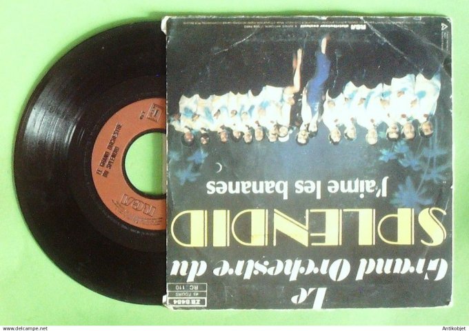 Orchestre du Splendid 45T SP Macao 1979