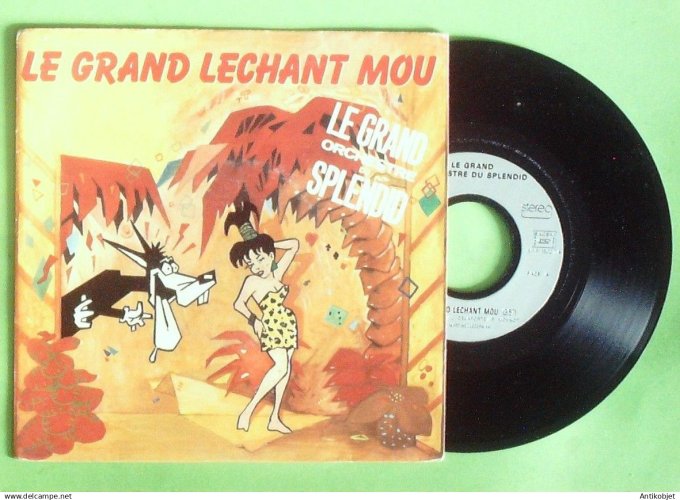 Orchestre du Splendid 45T SP Le grand méchant loup 1988