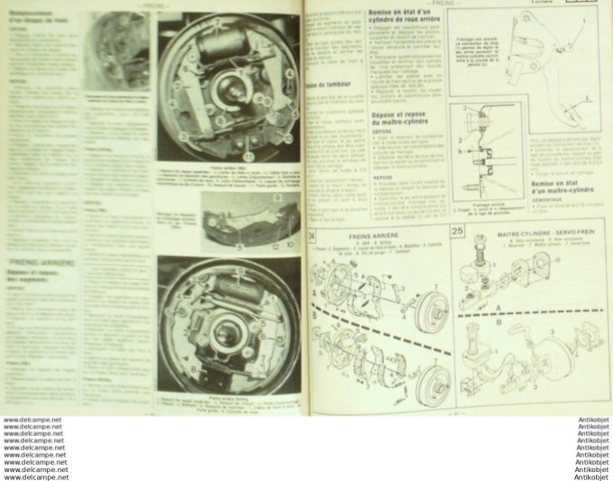 Revue Technique Automobile Citroën Lna 11 Renault 18  #454