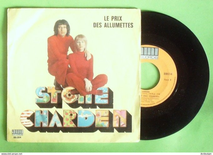 Stone & Charden Eric 45T SP Le prix des allumettes 1972