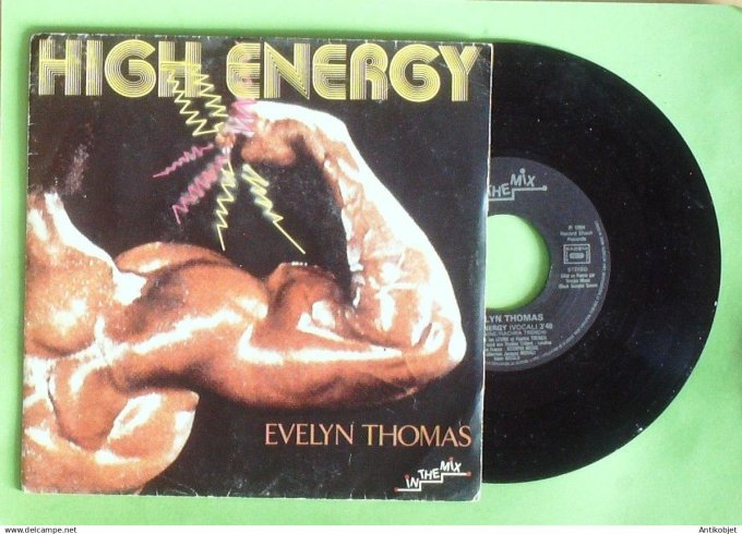 Thomas Evelyn 45T SP High energy 1984