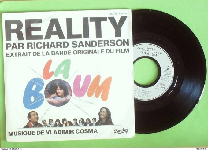 Réality Film 45T SP Vladimir Cosma 1980