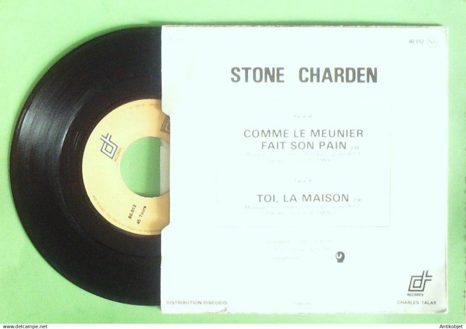 Stone & Charden Eric 45T SP Comme le meunier fait son pain