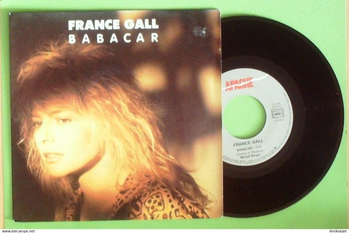 Gall France 45T SP Babacar 1987