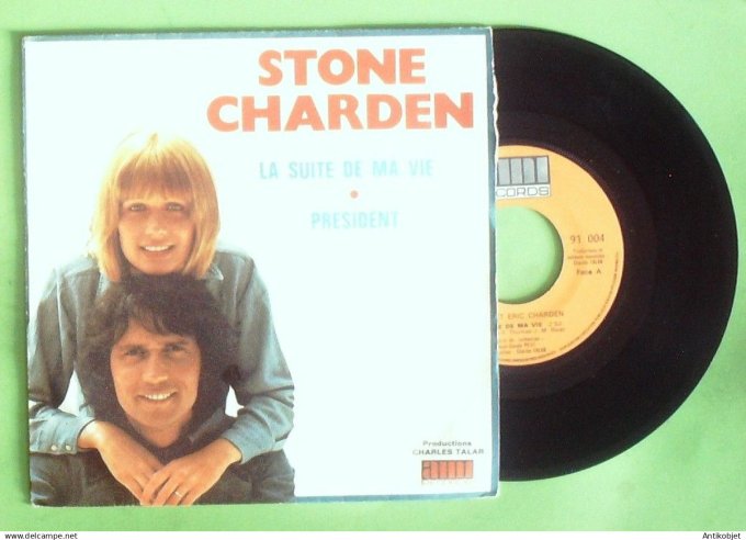 Stone & Charden Eric 45T SP La suite de ma vie 1973