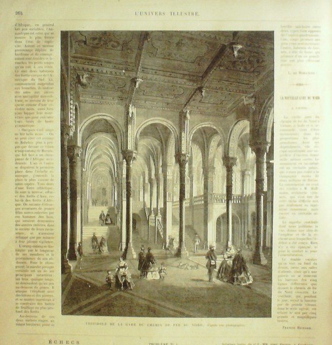 L'Univers illustré 1866 # 531 Venise Bialto Rome Prétoriens Nvelle Zélande Teramakau