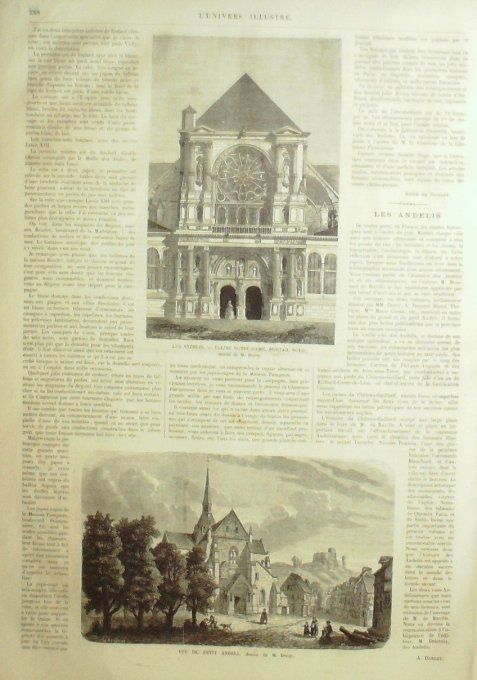 L'Univers illustré 1866 # 534 Andelis (27) Florence Sénat italien Egypte Massouah Anvers Rubens