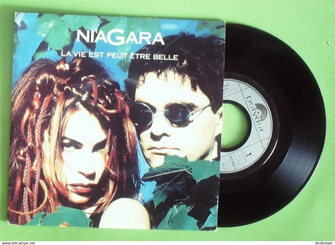 Niagara 45T SP La vie est peut-être belle 1991