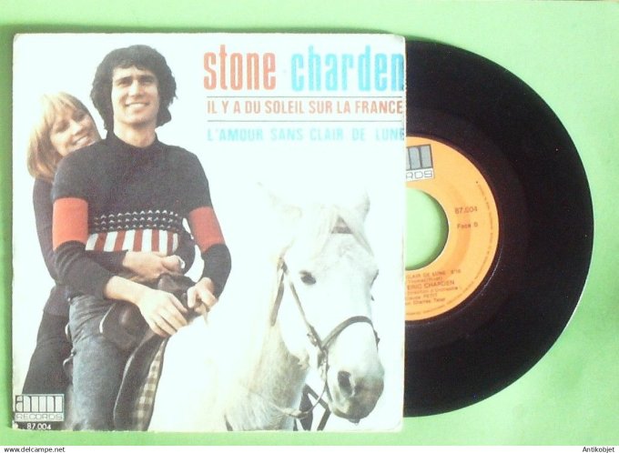 Stone & Charden Eric 45T SP Il y a du soleil sur la France 1972