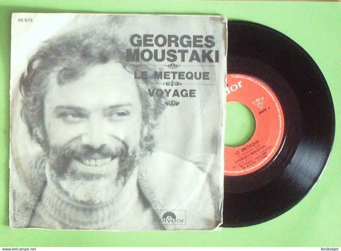 Moustaki Georges 45T SP Le Métèque 1969